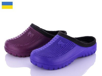Галоши женские Dago (37-41) Крок Сабо Ж микс (деми)