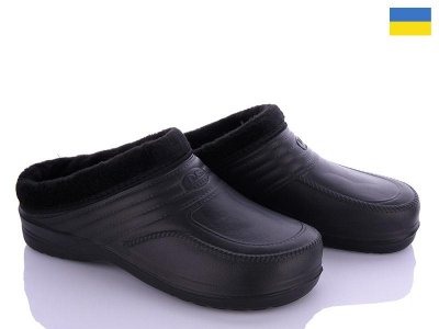 Галоши мужские Roks (41-46) C21 черный (зима)