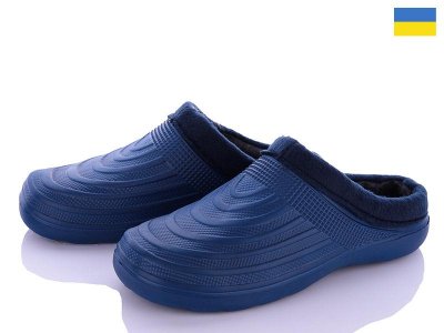 Галоши мужские Roks (41-44) P1507 синий (деми)