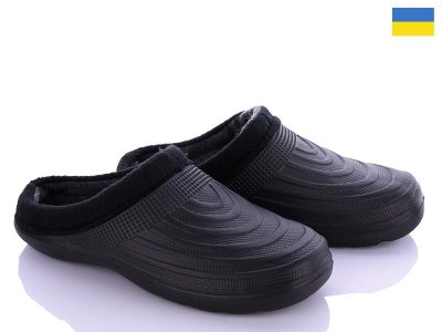 Галоши мужские Roks (41-44) P1507 черный (деми)