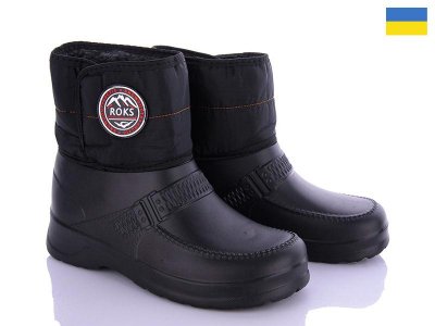 Сапоги мужские зима Roks (41-45) PM955 (зима)