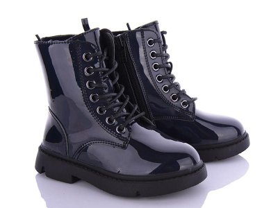 Ботинки для девочек Clibee (26-31) NQ232 black (деми)