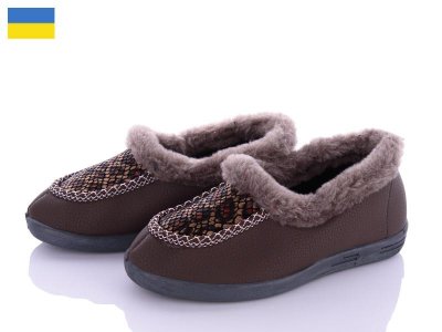 Тапочки женские Slipers (36-41) Каховка к-з 1-4 (зима)