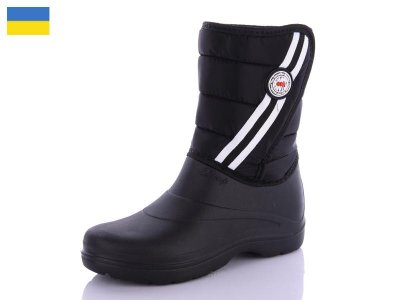 Сапоги женские Slipers (36-41) P5 (деми)