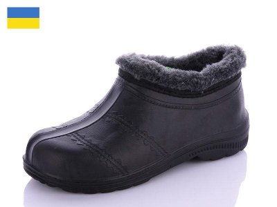 Галоши женские Sanlin2 (36-39) Ж65 черный (зима)