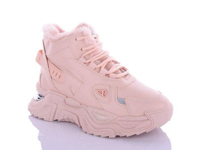 Кроссовки женские зима JiaoLiMei (36-41) 903-3 (зима)