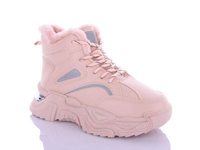 Кроссовки женские зима JiaoLiMei (36-41) 902-3 (зима)