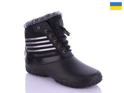 Ботинки мужские зима DeMur (42-45) M4 черный (зима)