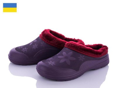 Галоши женские Vladimir (37-42) ГП24 бордо (зима)