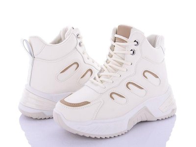 Кроссовки женские зима Princess (36-41) 128-307 (зима)