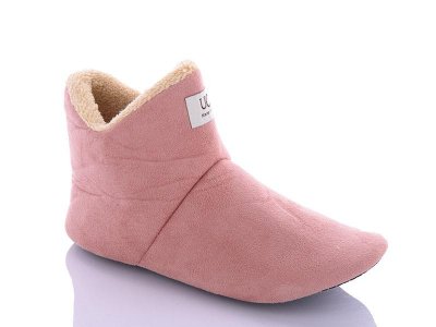 Тапочки женские Jumay (36-40) Угги жен розовый (деми)