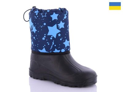 Сапоги детские для мальчиков зима KH Shoes (34-37) 05-25 (зима)