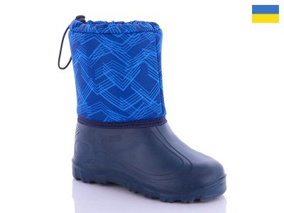 Сапоги детские для мальчиков зима KH Shoes (30-37) 05-26 (зима)