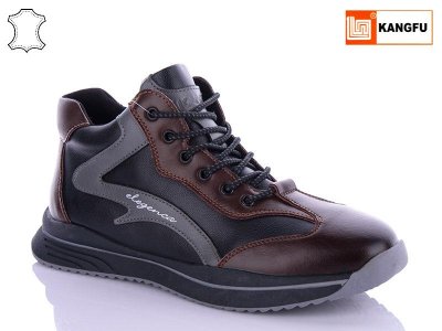 Ботинки мужские Kangfu (40-45) F3012D-8 (деми)