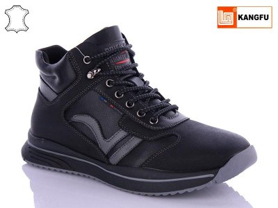 Ботинки мужские Kangfu (40-45) F3011DNH (деми)