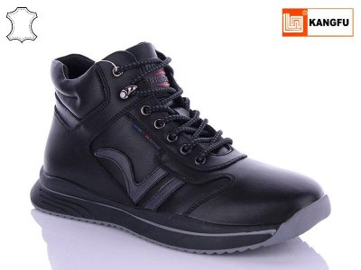 Ботинки мужские Kangfu (40-45) F3011D-2 (деми)