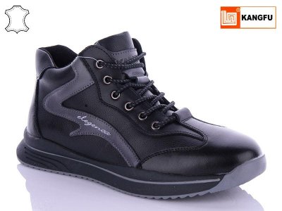 Ботинки мужские Kangfu (40-45) F3012D-2 (деми)