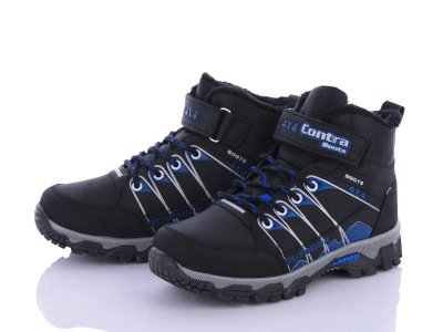 Ботинки детские зимние для мальчиков OkShoes (31-35) 3304-14 евромех (зима)