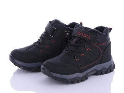 Ботинки детские зимние для мальчиков OkShoes (31-35) 3304-21 евромех (зима)