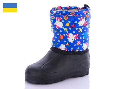 Сапоги детские для девочек зима KH Shoes (30-37) 05-38 (зима)