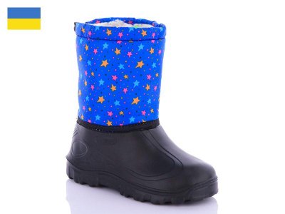 Сапоги детские для мальчиков зима KH Shoes (30-37) 05-37 (зима)