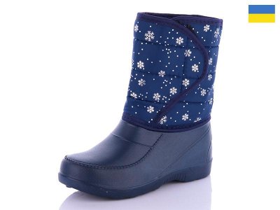 Сапоги женские зима KH Shoes (37-42) E23 (зима)