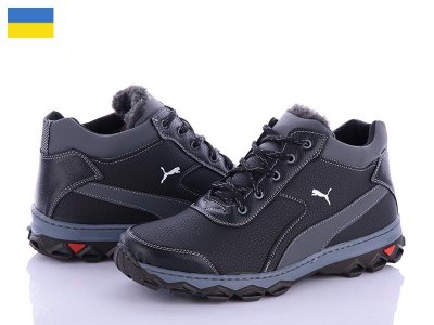 Кроссовки мужские зима Paolla (40-45) Y67-3 сп (зима)
