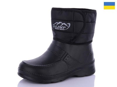 Сапоги мужские зима KH Shoes (41-45) B04 (зима)