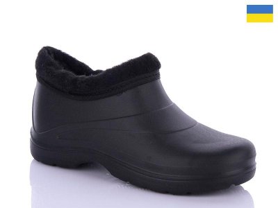 Галоши женские KH Shoes (36-40) OL410 (зима)