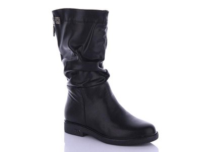 Ботинки женские зима Emiri (41-43) D3641-5 батал (зима)