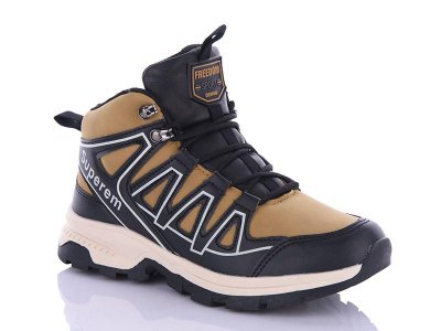 Кроссовки подростковые зима Bonote (36-41) B8910-7 (зима)