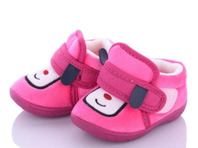 Пинетки детские Soylu (19-24) S94 pink (деми)