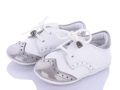 Пинетки детские Soylu (17-22) S103 white (деми)