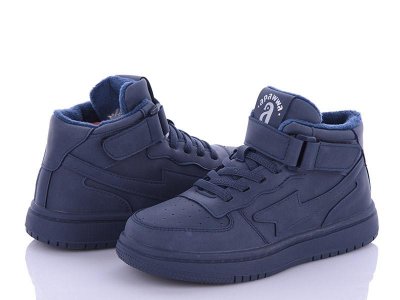 Кроссовки для мальчиков Clibee (32-37) GQ402 blue (деми)