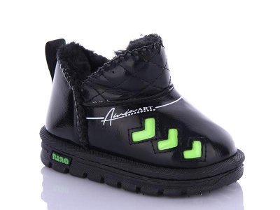 Угги (UGG) детские Ashiguli (20-25) S216 black (зима)