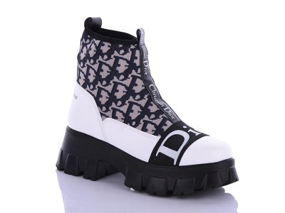 Ботинки женские Jumay (36-40) Бот Dr белый (деми)