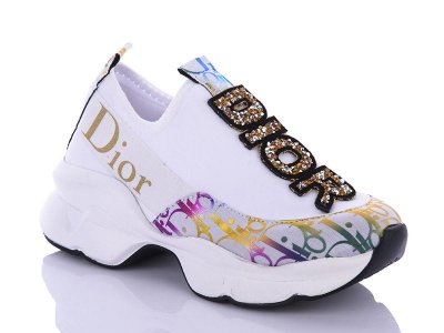 Кроссовки женские Jumay (36-40) Dr белый (деми)