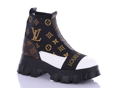 Ботинки женские Jumay (36-40) Бот LV черный (деми)