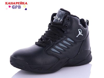 Кроссовки подростковые зима GFB (36-41) A592-1 (зима)