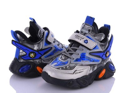 Детские зимние кроссовки для мальчиков Мир (26-31) A216B blue (зима)