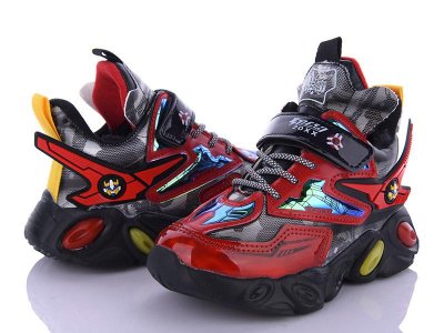 Детские зимние кроссовки для мальчиков Мир (26-31) A216B red (зима)