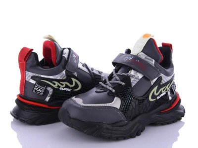 Детские зимние кроссовки для мальчиков Мир (32-37) A268A red (зима)