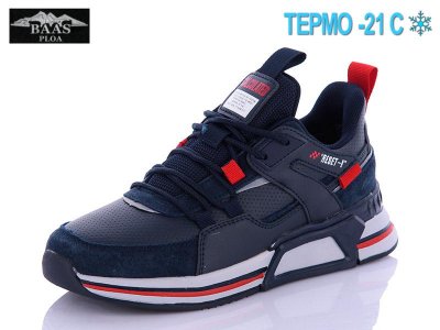 Кроссовки подростковые зима Baas (36-41) L1710-3 термо (зима)