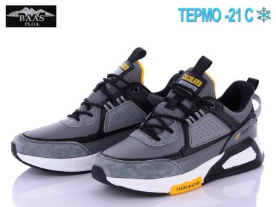 Кроссовки подростковые зима Baas (36-41) L1711-7 термо (зима)