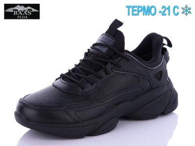 Кроссовки мужские зима Baas (41-46) M7161-1 термо (зима)