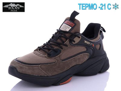 Кроссовки мужские зима Baas (41-46) M7161-19 термо (зима)