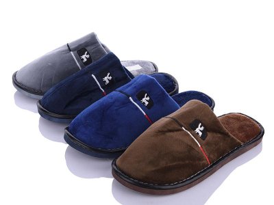 Тапочки мужские Sanlin2 (40-47) WF123 mix (зима)