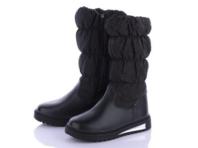 Дутики детские Sila (33-38) CT37-10B (зима)