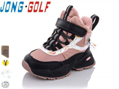 Ботинки детские зимние для девочек Jong-Golf (22-27) A40186-28 (зима)