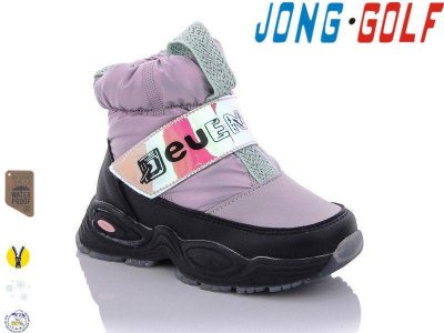 Ботинки детские зимние для девочек Jong-Golf (27-32) B40150-28 (зима)